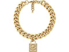Michael Kors Výrazný náhrdelník s třpytivým přívěskem Premium MKJ8059710 (řetízek, přívěsek)