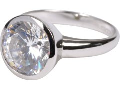 Modesi Půvabný stříbrný prsten QJRY4034L 56 mm