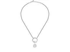 Morellato Elegantní ocelový náhrdelník s krystalem Strom života Drops SCZ1178