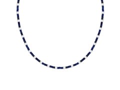 Morellato Fashion pánský náhrdelník s lazuritem Pietre S1729