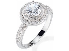 Morellato Luxusní stříbrný prsten Tesori SAIW08 58 mm