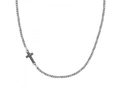 Morellato Ocelový náhrdelník s křížem Cross SKR61