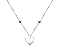 Morellato Ocelový náhrdelník Srdce Valentina SATQ10