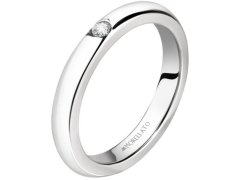 Morellato Ocelový prsten s krystalem Love Rings SNA46 56 mm