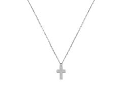 Morellato Pánský ocelový náhrdelník s křížkem Motown SALS45
