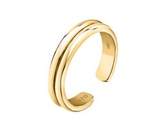 Morellato Půvabný pozlacený prsten Capsule By Aurora SANB03 57 mm