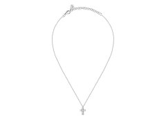Morellato Půvabný stříbrný náhrdelník s křížkem Small Cross Tesori SAIW118