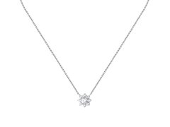 Morellato Půvabný stříbrný náhrdelník s kytičkou Tesori SAIW184
