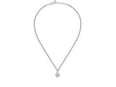 Morellato Romantický ocelový náhrdelník s krystaly Abbraccio SABG26