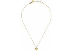 Morellato Romantický pozlacený náhrdelník se srdíčkem Tesori SAVB01 (řetízek, přívěsek)