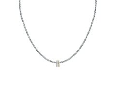 Morellato Stylový ocelový bicolor náhrdelník s krystaly Drops SCZ1354
