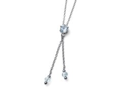 Oliver Weber Elegantní náhrdelník se zirkony Top 12251
