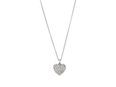 Oliver Weber Romantický náhrdelník s přívěskem Malé srdce Passion 12270