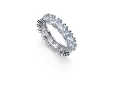 Oliver Weber Třpytivý prsten s kubickými zirkony Cronus 41169 61 mm