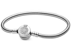 Pandora Luxusní stříbrný náramek 599046C01 19 cm