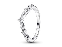 Pandora Okouzlujicí stříbrný prsten se zirkony Timeless 192390C01 52 mm