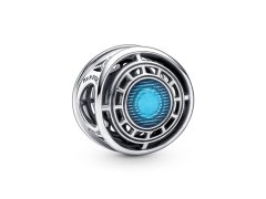 Pandora Stříbrný korálek Iron Manův obloukový reaktor Marvel 790788C01