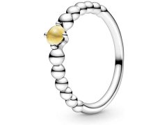 Pandora Stříbrný prsten pro ženy narozené v listopadu 198867C11 60 mm