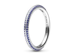 Pandora Třpytivý stříbrný prsten s kubickými zirkony Me 199679C03 50 mm
