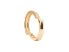 PDPAOLA Minimalistický pozlacený prsten Genesis Essentials AN01-898 52 mm
