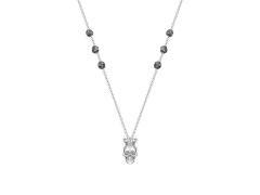 Police Luxusní ocelový náhrdelník s lebkou Rock Rebel PEAGN0001001