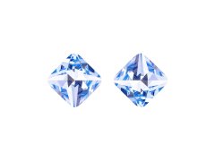 Preciosa Náušnice s modrým krystalem Optica 6142 58