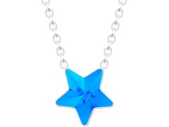 Preciosa Ocelový náhrdelník s hvězdičkou Virgo Akva 7342 67