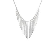Preciosa Štrasový náhrdelník Jewel s českým křišťálem Preciosa 2290 00