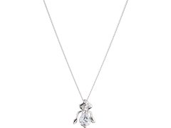 Preciosa Stříbrný náhrdelník s třpytivým přívěskem Seductive 5065 00