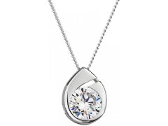 Preciosa Stříbrný náhrdelník Wispy 5105 00 (řetízek, přívěsek)