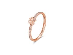 Rosato Krásný bronzový prsten pro štěstí Allegra RZA022 54 mm