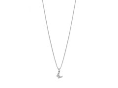 Rosato Něžný stříbrný náhrdelník s motýlem Allegra RZAL033 (řetízek, přívěsek)