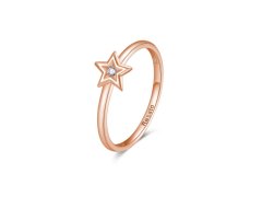 Rosato Půvabný bronzový prsten s hvězdičkou Allegra RZA028 56 mm