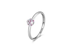 Rosato Jemný stříbrný prsten s beruškou Allegra RZA019 52 mm