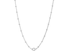 Rosato Stříbrný náhrdelník s kroužkem na přívěsky Storie RZC008