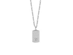 Rosato Stříbrný náhrdelník s přívěskem Futura RZFU03