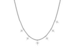Rosato Stříbrný náhrdelník s přívěsky Storie RZC035