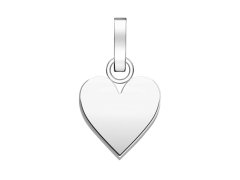 Rosefield Romantický ocelový přívěsek Srdce The Pendant PE-Silver-Heart