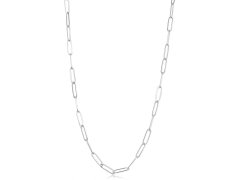 S`Agapõ Moderní ocelový náhrdelník na přívěsky Chunky SHK01