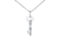 Silvego Módní stříbrný náhrdelník ZTS83504NVSW (řetízek, přívěsek)