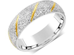 Silvego Snubní prsten pro muže i ženy z oceli RRC22799 58 mm