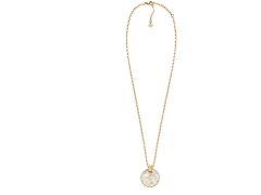 Skagen Krásný pozlacený náhrdelník s perletí Agnethe SKJ1586710