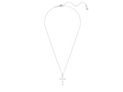 Swarovski Blyštivý náhrdelník Kříž s krystaly Insigne 5675576