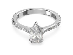 Swarovski Blyštivý prsten s čirými krystaly Millenia 5642628 60 mm