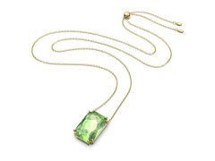 Swarovski Okouzlující dlouhý pozlacený náhrdelník Millenia 5619491