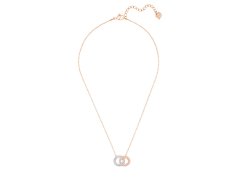 Swarovski Elegantní bicolor náhrdelník s krystaly Swarovski Stone 5414999