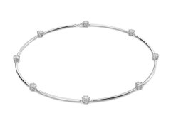 Swarovski Elegantní náhrdelník s krystaly Constella 5638699