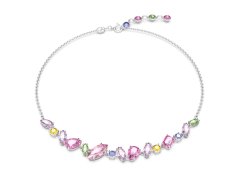 Swarovski Krásný náhrdelník s krystaly Gema 5658398