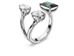 Swarovski Luxusní otevřený prsten s krystaly Mesmera 5676971 50 mm