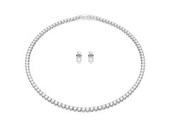 Swarovski Luxusní set šperků Matrix Tennis 5647730 (náhrdelník, náušnice)